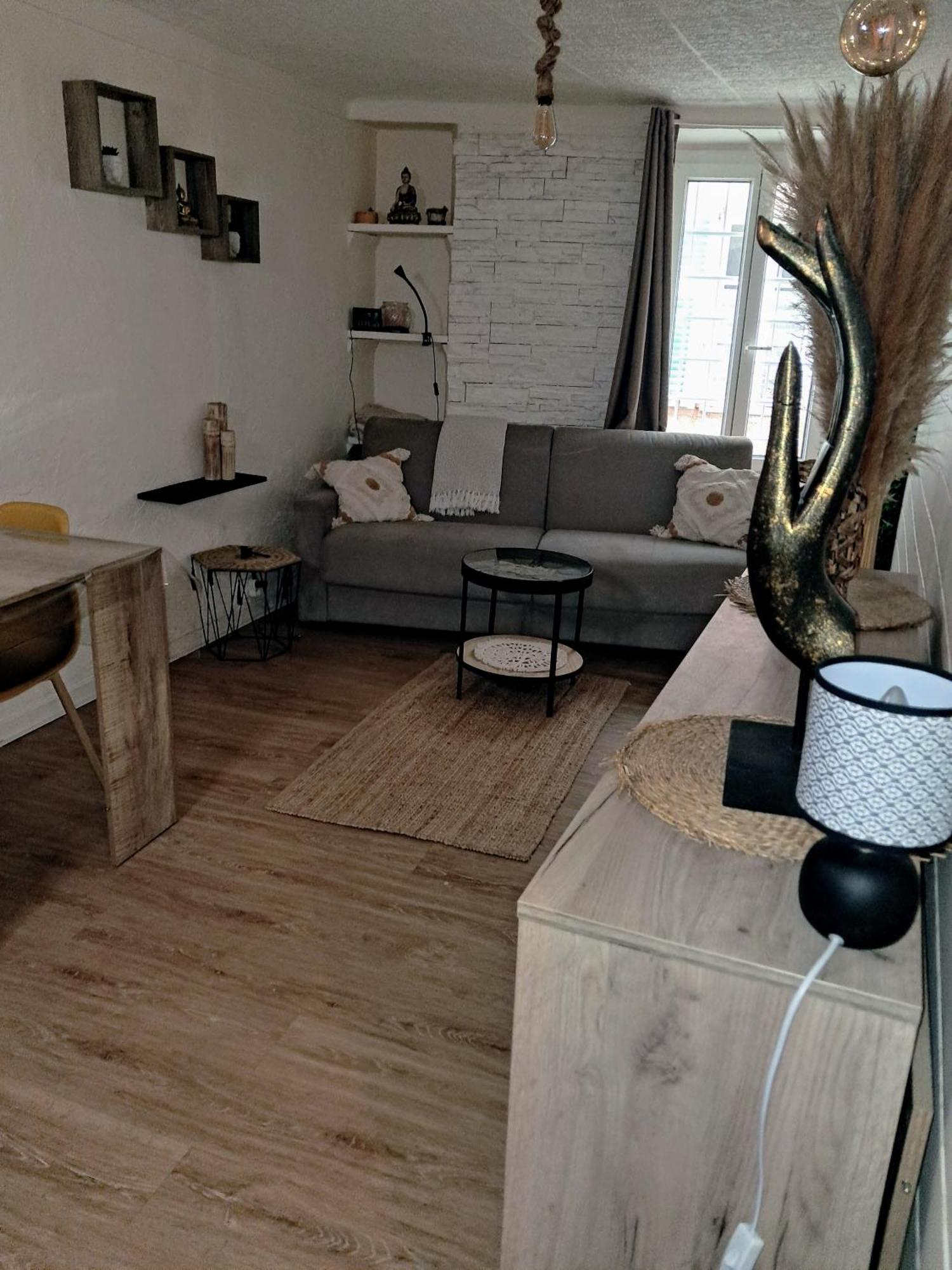 Cosy Situe A 2mn De La A Pied Climatise Apartamento